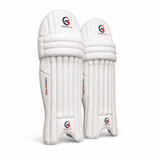 CRICGEARS Elite Pro Batting Pads – Premium Lightweight Cricket Leg Guards