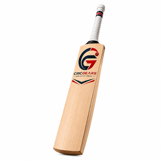 CRICGEARS Elite Classic English Willow Cricket Bat – Premium Professional Match Bat