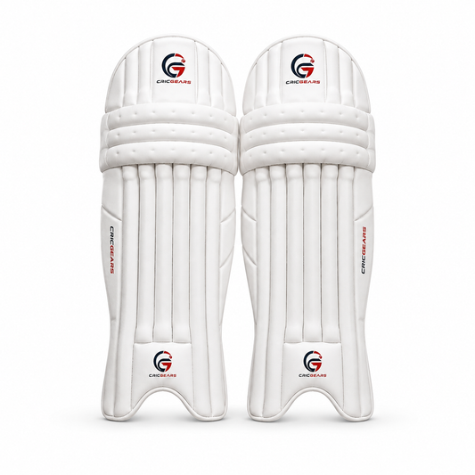CRICGEARS Elite Pro Batting Pads – Premium Lightweight Cricket Leg Guards