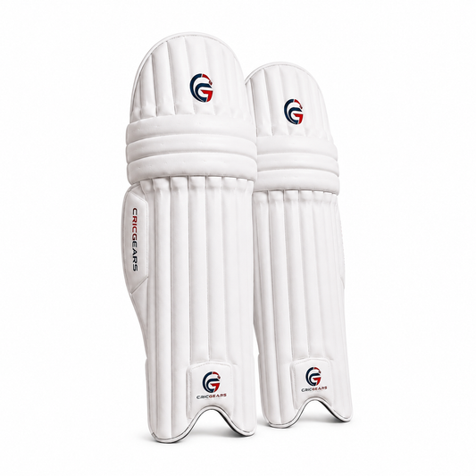 CRICGEARS Classic Pro Batting Pads – Professional Lightweight Cricket Leg Guards
