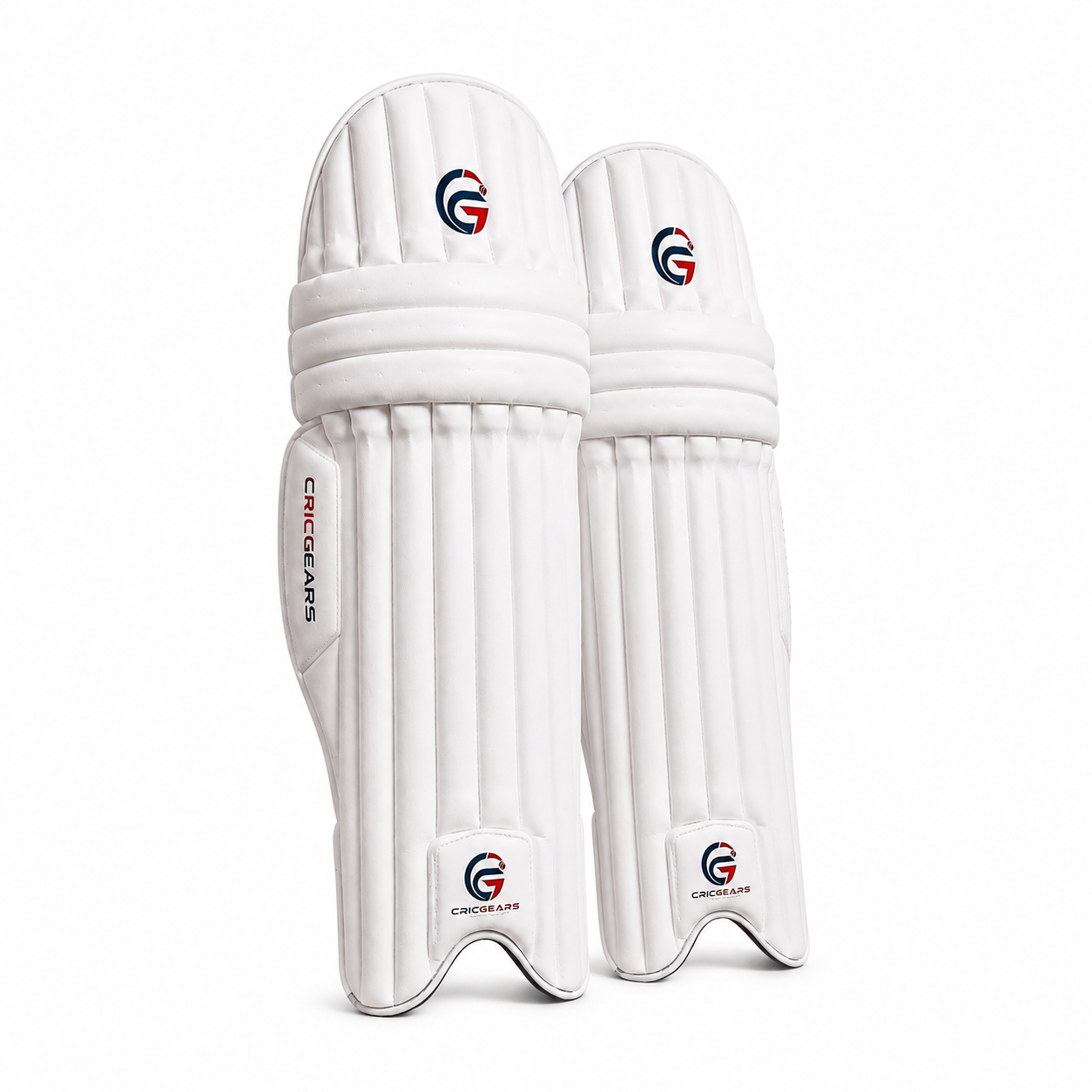 CRICGEARS Classic Pro Batting Pads – Professional Lightweight Cricket Leg Guards