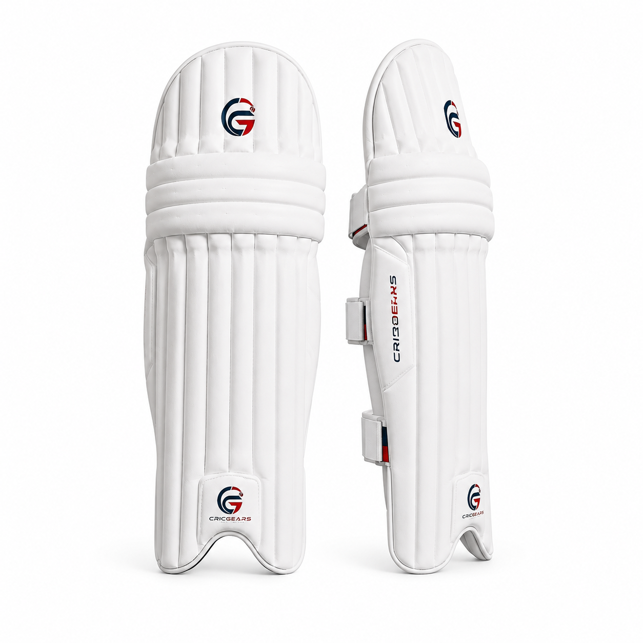 CRICGEARS Classic Pro Batting Pads – Professional Lightweight Cricket Leg Guards