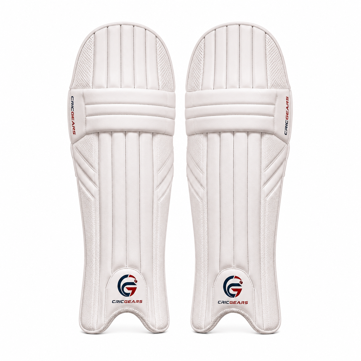 CRICGEARS Elite Wicket Keeping Pads – Lightweight Professional Cricket Keeping Leg Guards
