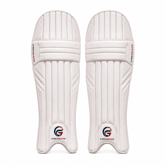 CRICGEARS Elite Wicket Keeping Pads – Lightweight Professional Cricket Keeping Leg Guards