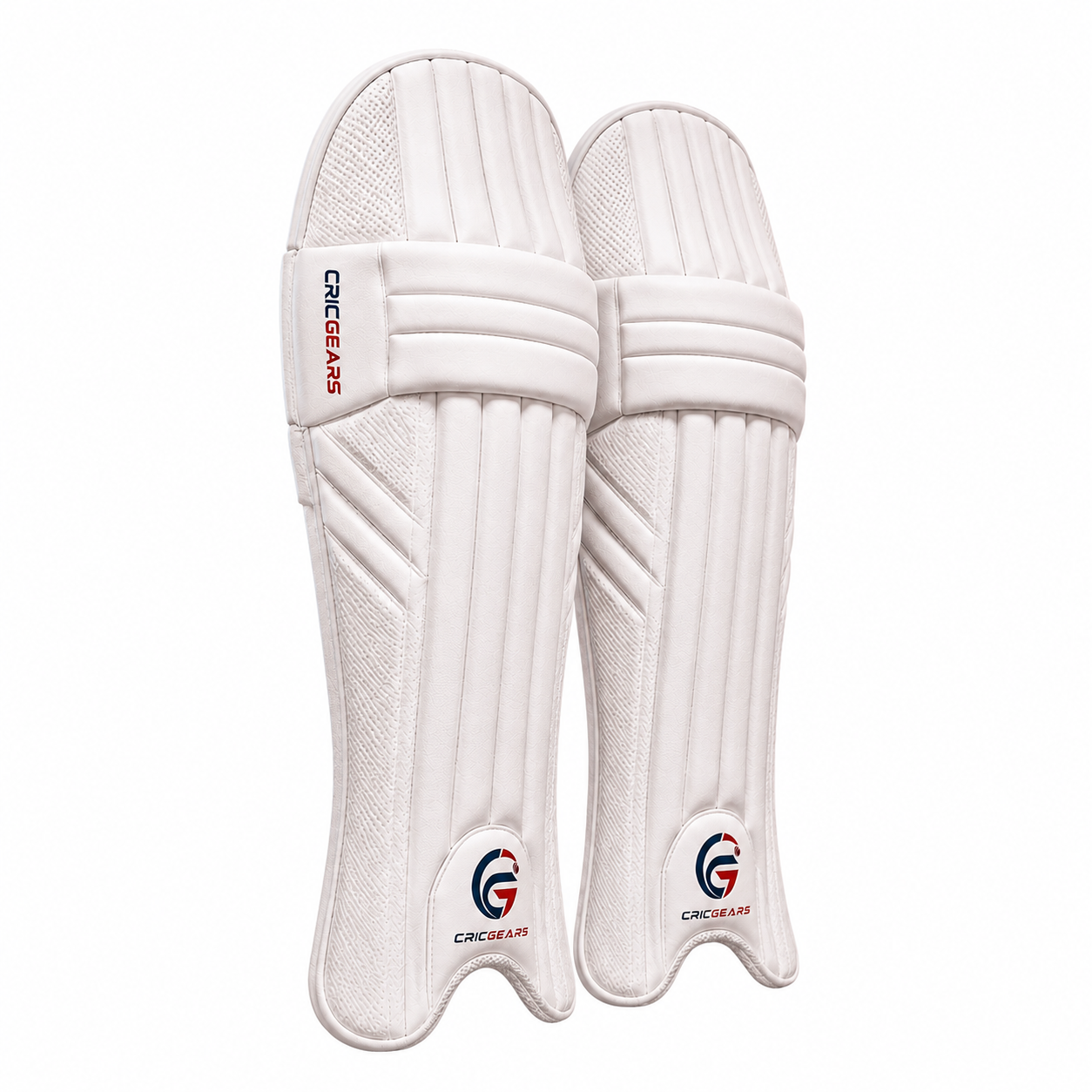 CRICGEARS Elite Wicket Keeping Pads – Lightweight Professional Cricket Keeping Leg Guards