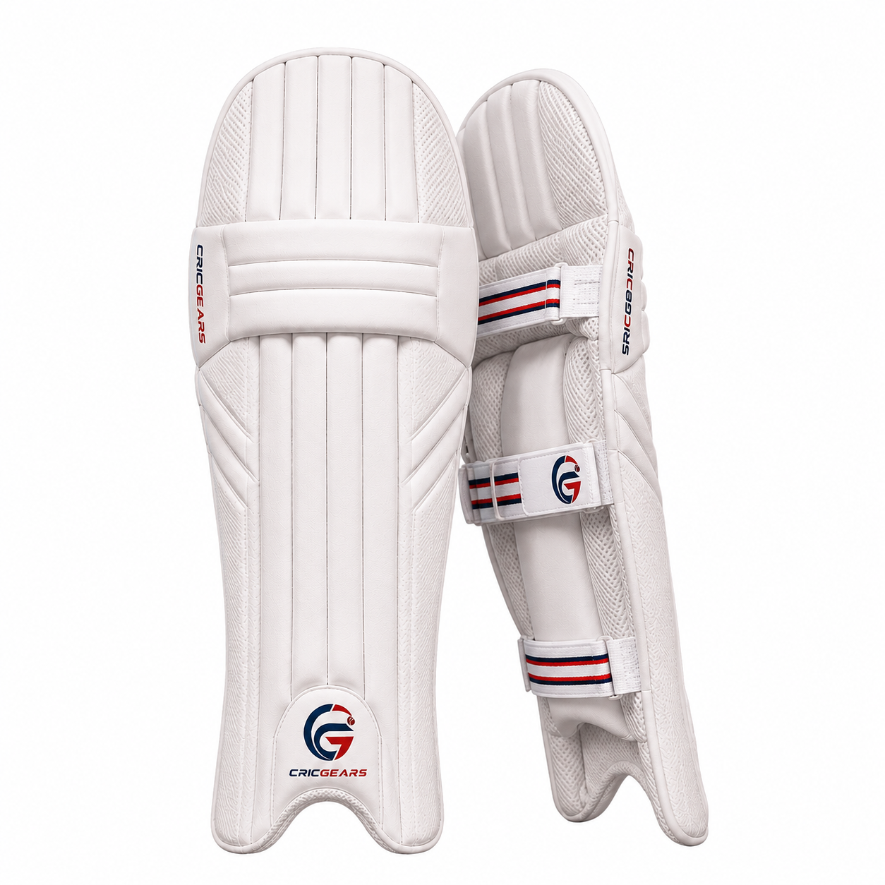 CRICGEARS Elite Wicket Keeping Pads – Lightweight Professional Cricket Keeping Leg Guards