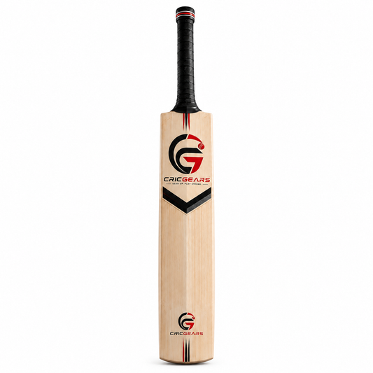 CRICGEARS Stealth Pro English Willow Cricket Bat – Premium Professional Match Bat