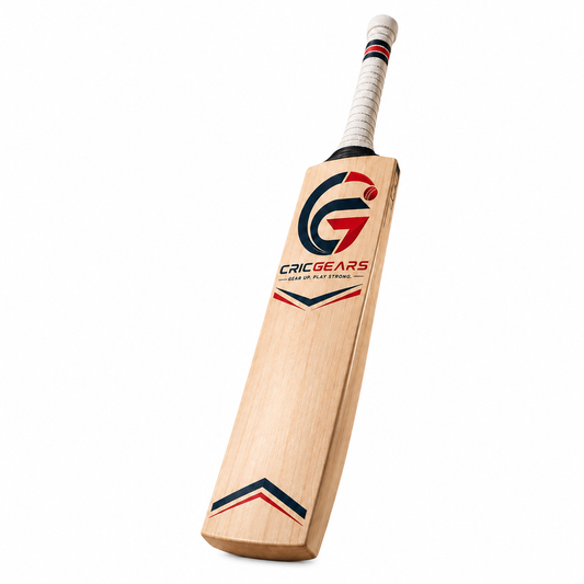 CRICGEARS Elite Classic English Willow Cricket Bat – Premium Professional Match Bat