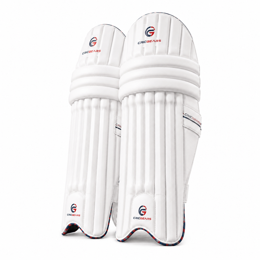 CRICGEARS Pro Shield Wicket Keeping Pads – Lightweight Premium Cricket Leg Guards